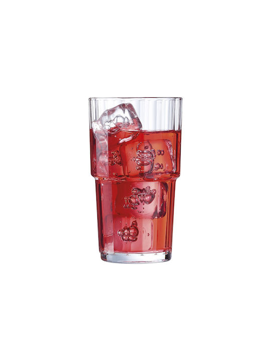 Arcoroc Noruega Σετ Ποτήρια Νερού από Γυαλί 320ml 6τμχ