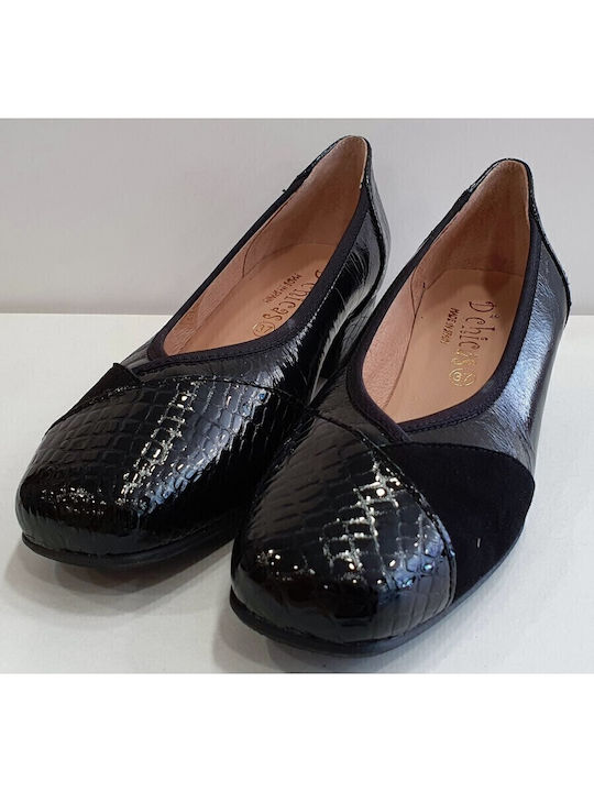 Pantofi cu toc Negre