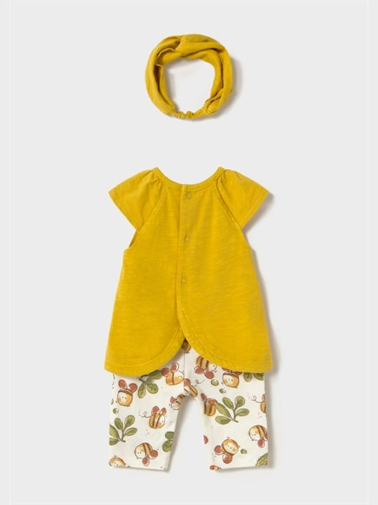 Mayoral Kids' Set with Leggings Summer 2pcs