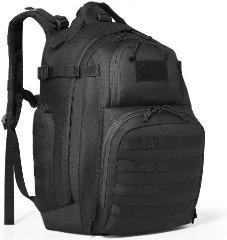 Vevor Military Backpack Backpack made of Polyester Black 40lt