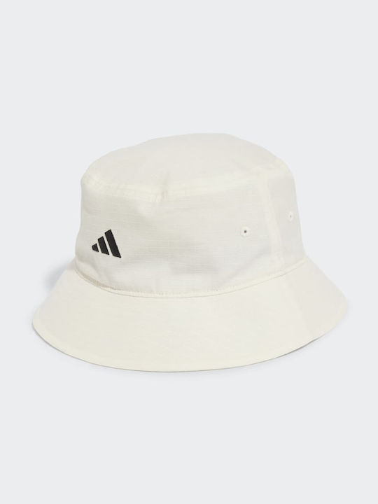 adidas Classic Textil Pălărie pentru Bărbați Stil Bucket Alb