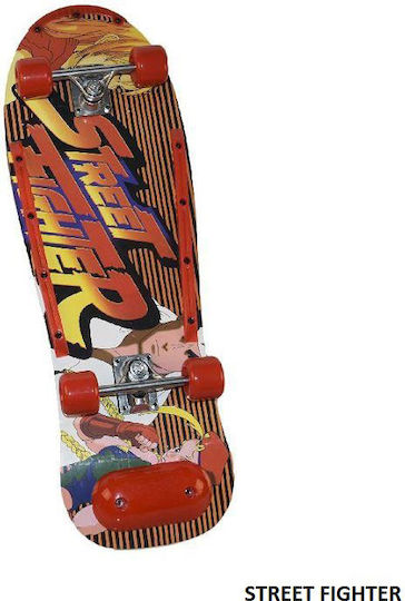Athlopaidia Skateboard Complet Placă scurtă Roșu