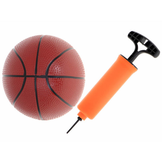 Indoor Basketball Backboard Door Mounting Sounds Electronic Display 34x65 Cm