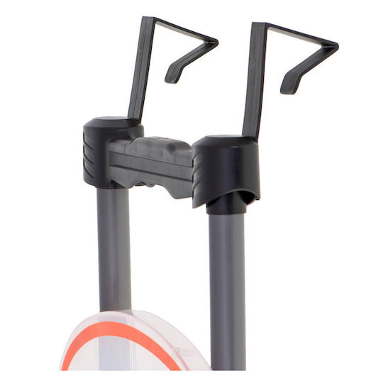 Indoor Basketball Backboard Door Mounting Sounds Electronic Display 34x65 Cm