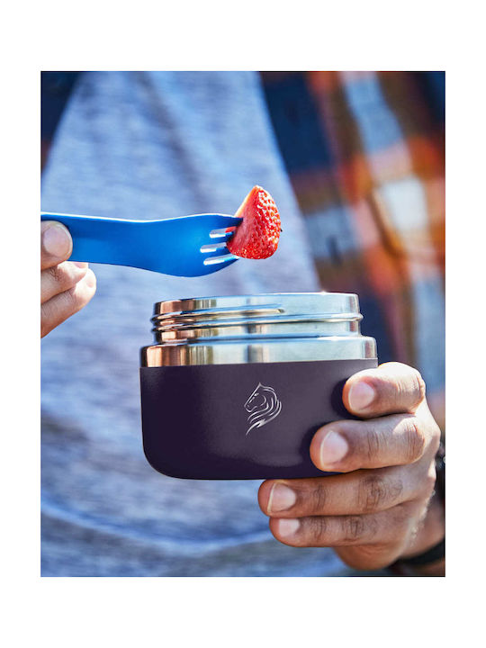 Cool'NMore Inox Thermo Lunch Box Black 350ml