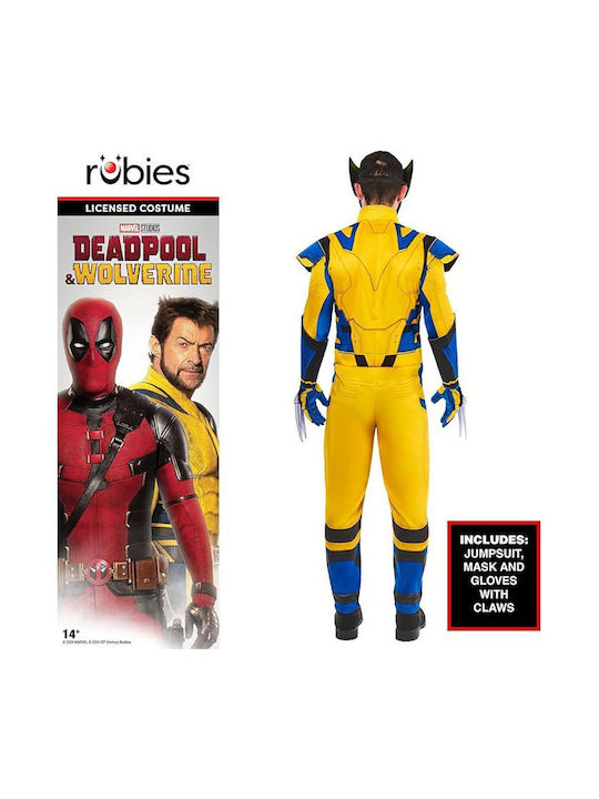 Costum de Carnaval Deadpool Wolverine Costum de Carnaval Deadpool Wolverine