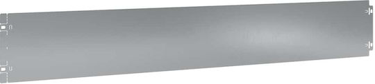 vidaXL Metal Garden Border in Gray Color 1.03m x 15cm
