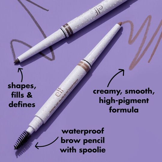 e.l.f Cosmetics Waterproof Instant Lift Μολύβι για Φρύδια Blonde 0.24gr