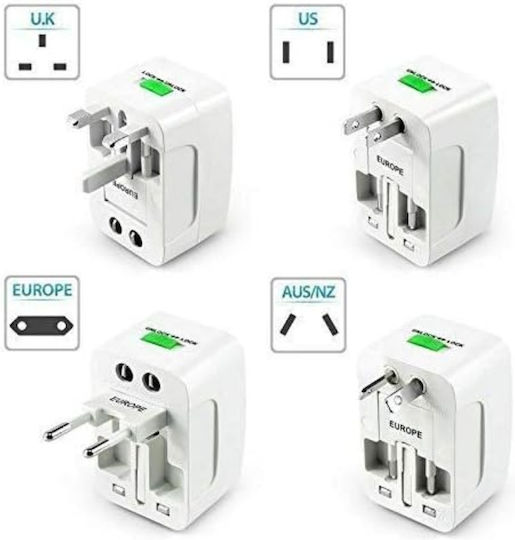 Treqa BEU-3 Adaptor Priză de la Universal în Universal