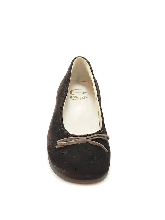 Kids Ballerinas Brown