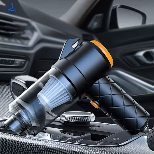 Car Hand Vacuum & Blower 2 in 1 Rechargeable 12V 45W
