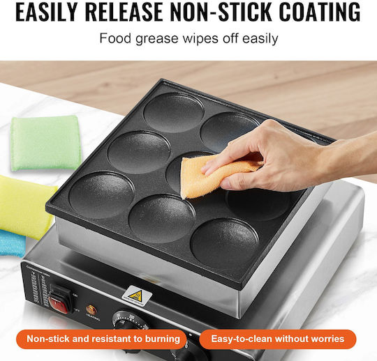 Vevor Commercial Pancake Waffle Maker SYJBJDP4KF0005ECEV2