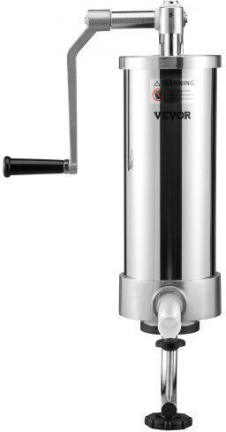 Vevor Sausage Filler Machine 3lt 52x15.3x16.9cm