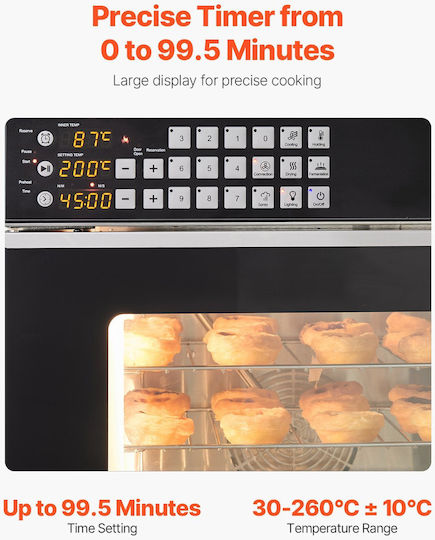 Vevor Electric Oven 2.8kW TMSSYKXDZS68LRPQPV2