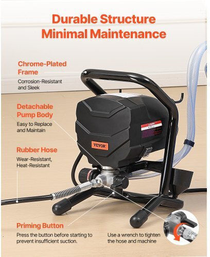 Vevor Electric Paint Spray Gun 650W