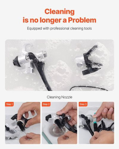 Vevor Electric Paint Spray Gun 650W
