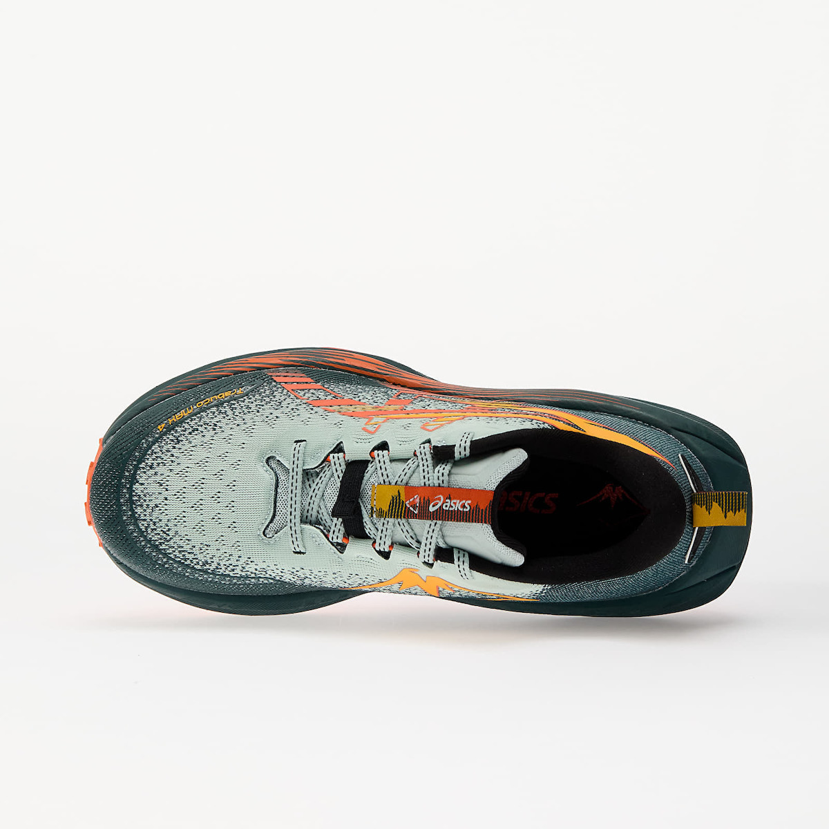 asics - オレオ ASICS Trabuco Max 4 1011B976-400 Sport Shoes Running Cold Moss