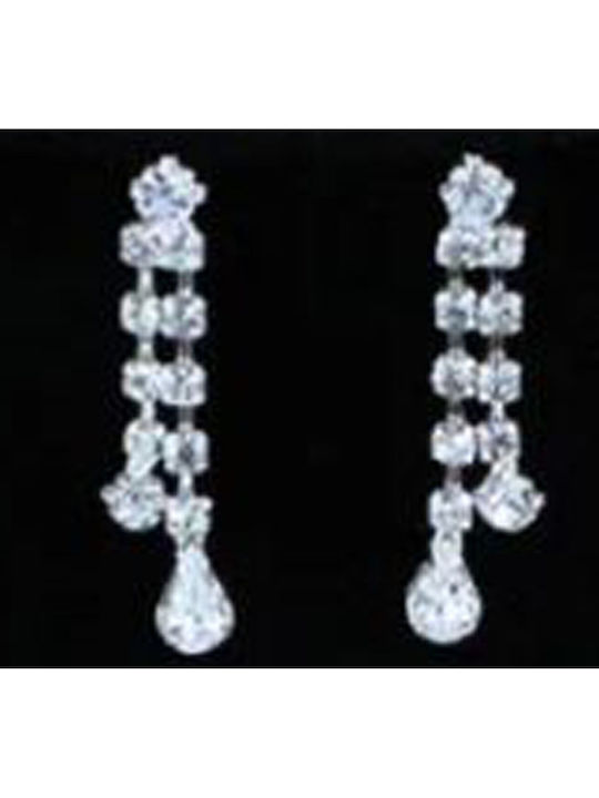 Memoirs Set with Necklace & Earrings Gold Plated