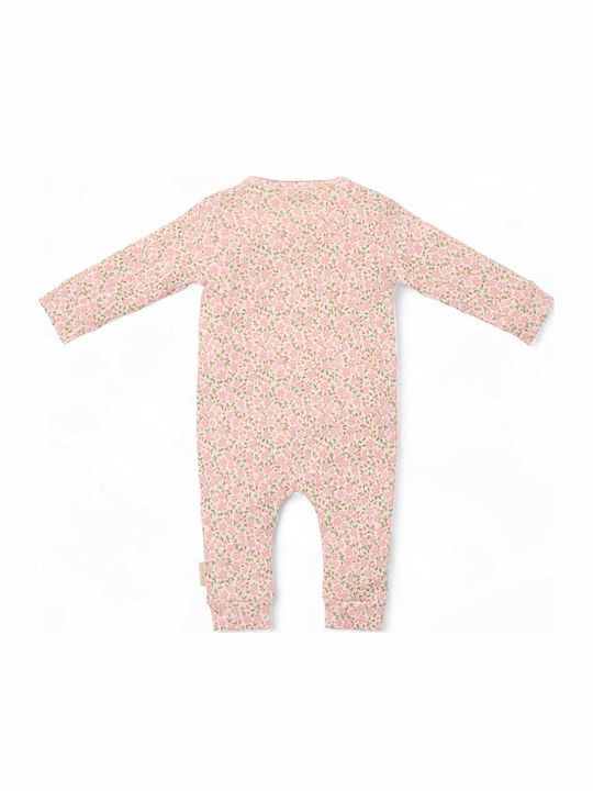 Little Dutch Fairy Floral Body pentru Bebeluși Mânecă lungă Fairy Floral