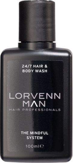 Lorvenn Man Βath Wash for Men for Hair & Body 100ml