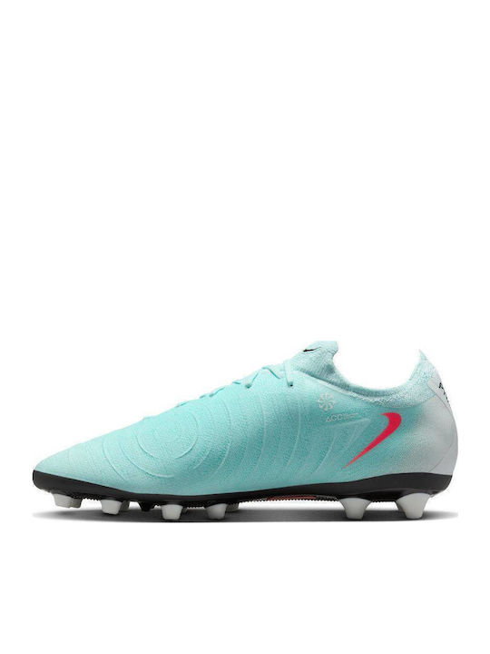 Nike Phantom GX II Pro Ποδοσφαιρικά Παπούτσια με Τάπες Πράσινα