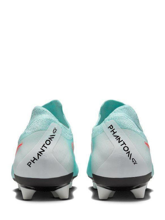 Nike Phantom GX II Pro Ποδοσφαιρικά Παπούτσια με Τάπες Πράσινα