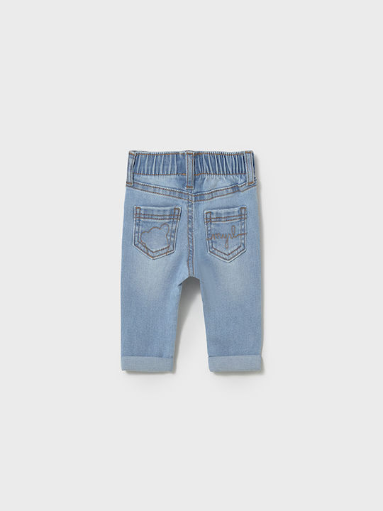 Mayoral Kinder Hose Jeans Blau