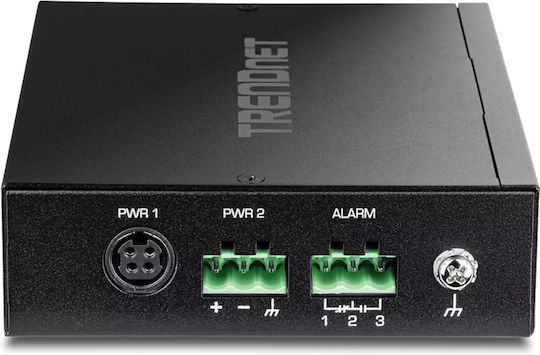 Trendnet TI-G50611 Unmanaged L2 PoE+ Switch με 8 Θύρες Gigabit (1Gbps) Ethernet
