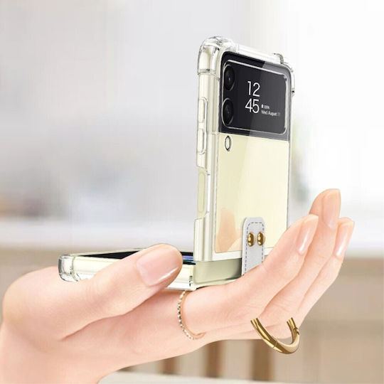 Back Cover Πλαστικό Διάφανο (Galaxy Z Flip3 5G)
