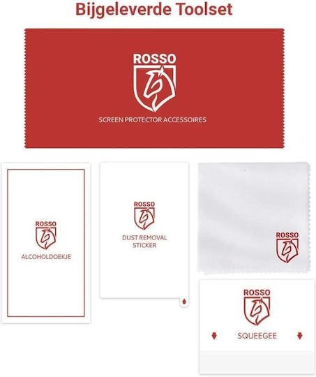 Rosso Screen Protector 2τμχ (Oppo Find X8 Pro)