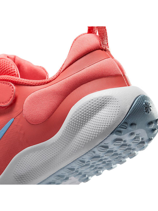 Revolution 7 Psv Kids Sports Shoes Running with Hoop & Loop Closure Orange