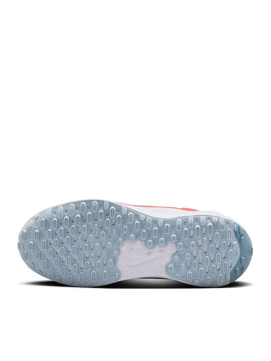 Revolution 7 Psv Kids Sports Shoes Running with Hoop & Loop Closure Orange