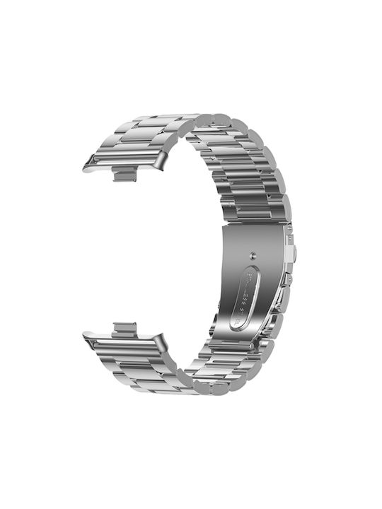 Λουράκι Ασημί (Xiaomi Smart Band 9 Pro, Xiaomi Smart Band 8 Pro) Λουράκι Ασημί (Xiaomi Smart Band 9 Pro, Xiaomi Smart Band 8 Pro)