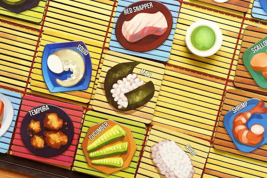 Brettspiel Maki Master für 1-4 Spieler 8+ Jahre (EN) Kids Table BG