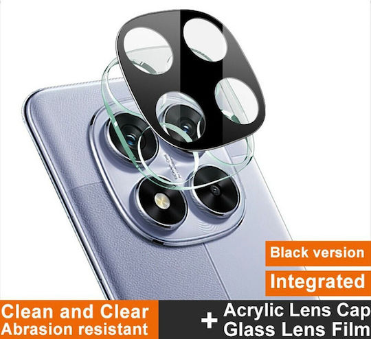 Kameraschutz Gehärtetes Glas Black für das Xiaomi Redmi Note 14 Pro 5G