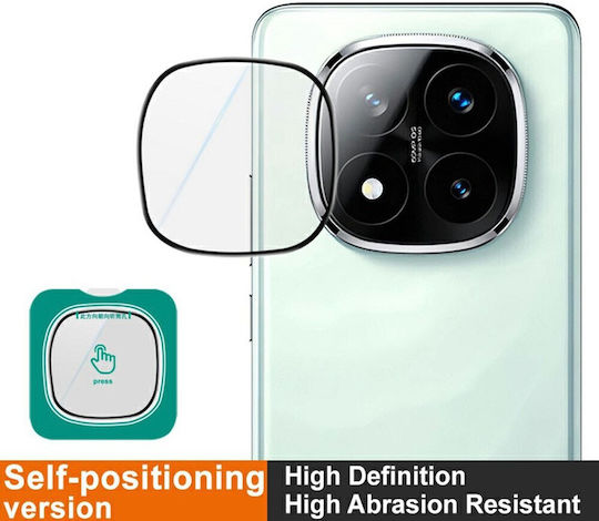 Kameraschutz Gehärtetes Glas Transparent für das Xiaomi Redmi Note 14 Pro Plus 5G