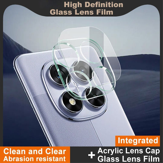 Προστασία Κάμερας Tempered Glass Διάφανο για το Xiaomi Redmi Note 14 Pro 5G