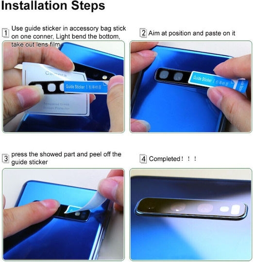 Προστασία Κάμερας Tempered Glass Διάφανο για το Xiaomi Redmi Note 14 Pro 5G
