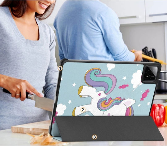 Techsuit Flip Cover Multicolor Pentru Xiaomi Pad 7 Xiaomi Pad 7 Pro