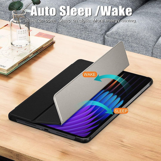 Techsuit Flip Cover Blau Xiaomi Pad 7 Xiaomi Pad 7 Pro
