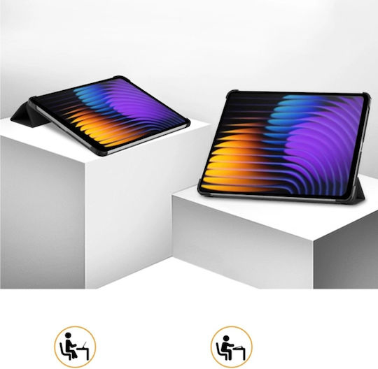 Techsuit Flip Cover Multicolor Pentru Xiaomi Pad 7 Xiaomi Pad 7 Pro