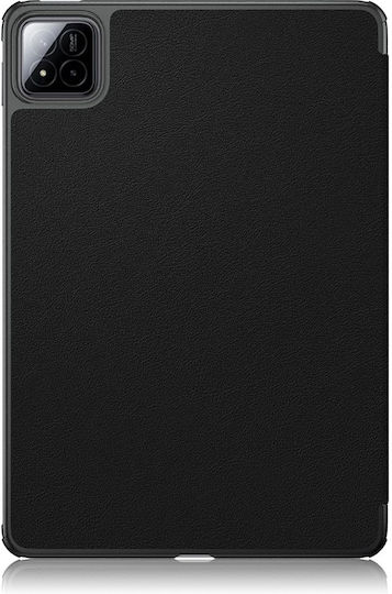Techsuit Flip Cover Black Tablet Case Compatible With Xiaomi Pad 7 Xiaomi Pad 7 Pro