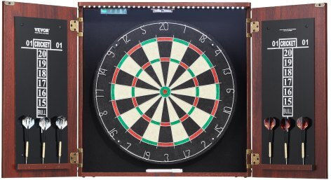 Vevor Dartscheibenschrank-Set Offizielle Größe Mjtzzxbskjley5iziv9
