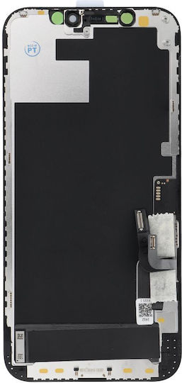Екран OLED Ncc Lcd Display със Сензорен Механизъм за iPhone 12, iPhone 12 Pro (Черен)