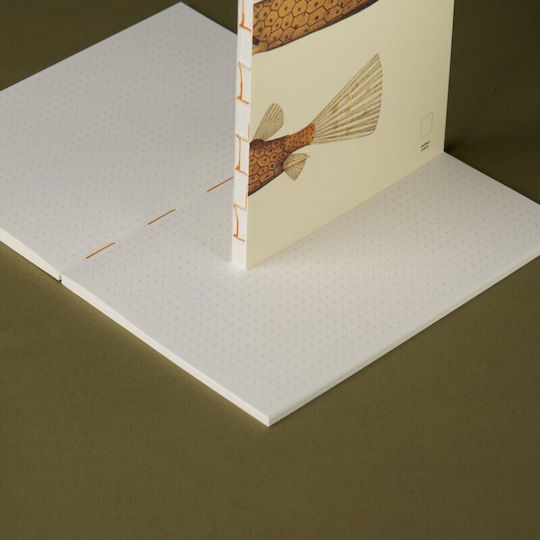 Paper Republic Pocket Notizbuch A5 mit Punkten Mehrfarbig