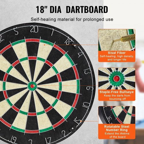 Vevor Dartscheibenschrank-Set Offizielle Größe Mjtzzxbskjley5iziv9