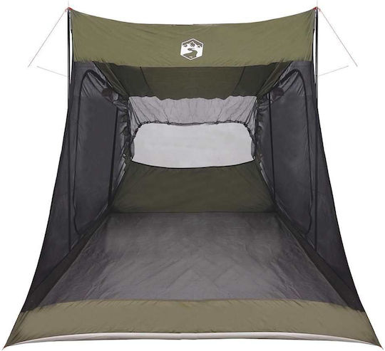 vidaXL Waterproof Camping Tent Green for 2 People