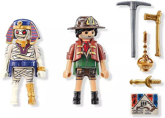 Playmobil Duo Pack Treasure Hunter & Mummy for 4-10 years old