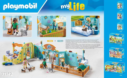 Playmobil MyLife Small Animal Hotel for 4-10 years old