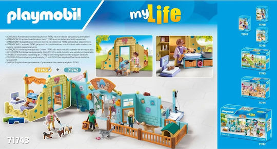 Playmobil MeinLeben Welpenpflegestation für 4-10 Jahre